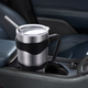 Homitt 30 oz. Tumbler With Lid, Handle, and Two Straws, $13 with code PH2RJ8UD